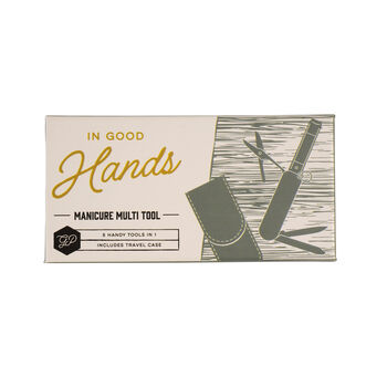 Great Plains Manicure Multi Tool In Gift Box | Travel Accessory | Handbag, 6 of 7