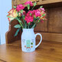 Personalised New Home Flower Jug, thumbnail 4 of 5