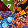 Mix And Match African Print Table Napkins, thumbnail 1 of 5