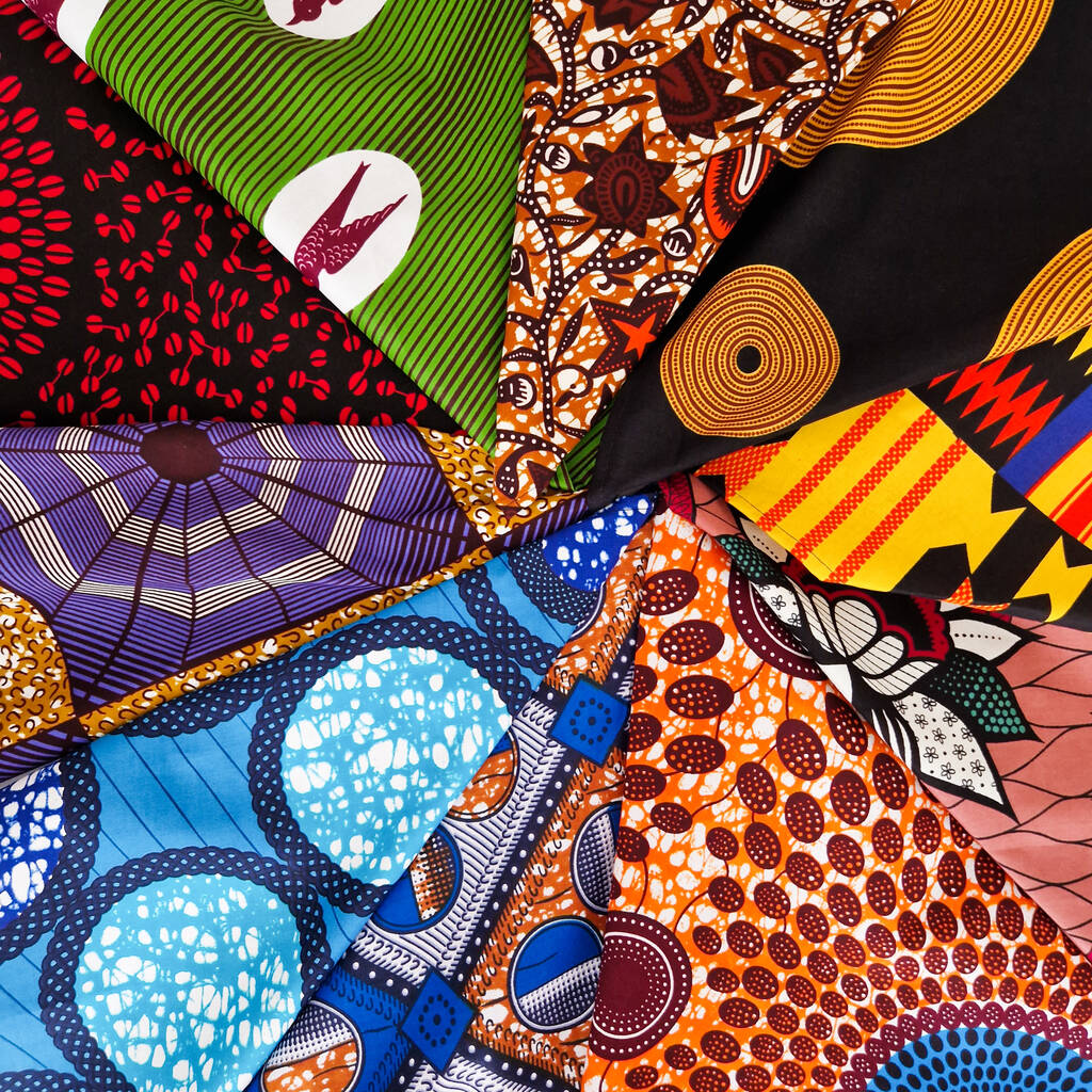 Mix And Match African Print Table Napkins, 1 of 5