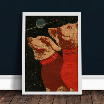 Dogs In Space Print, 4 of 5