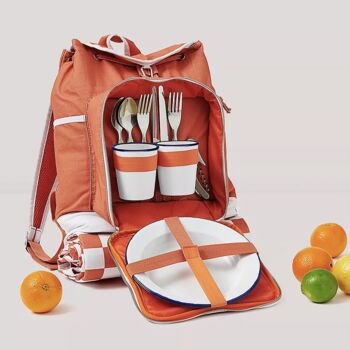 Luxe Picnic Backpack With Blanket, 4 of 6