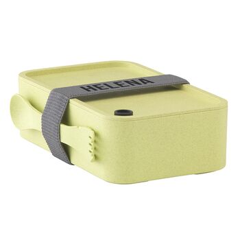 Personalised Bamboo Fibre Bento Lunch Box, 6 of 7