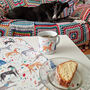 Sighthound Celebration Tea Towel, thumbnail 2 of 5