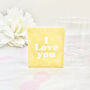 Tea For My Love | Love Tea Gift, thumbnail 3 of 12