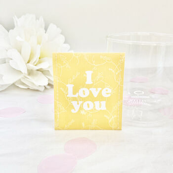 Tea For My Love | Love Tea Gift, 3 of 12