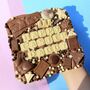 Happy Easter Personalised Chocolate Slab, thumbnail 4 of 5