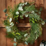 Botanical Beauty Deluxe Evergreen Wreath, thumbnail 4 of 8