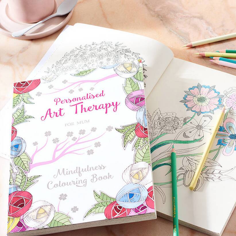 Personalised Creative Colouring Book, 1 of 4