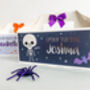 Personalised Halloween Trick Or Treat Box, thumbnail 5 of 8
