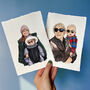 Personalised Family Portrait, thumbnail 1 of 12