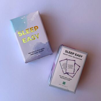 100 'Sleep Easy' Cards, 3 of 4