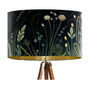 Floral Lampshade, Evening Meadow One, thumbnail 4 of 7