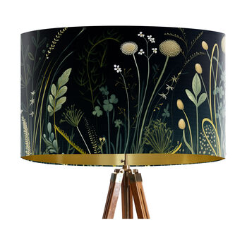 Floral Lampshade, Evening Meadow One, 4 of 7