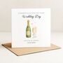 Personalised Congratulations Wedding Card For Couple, thumbnail 1 of 7