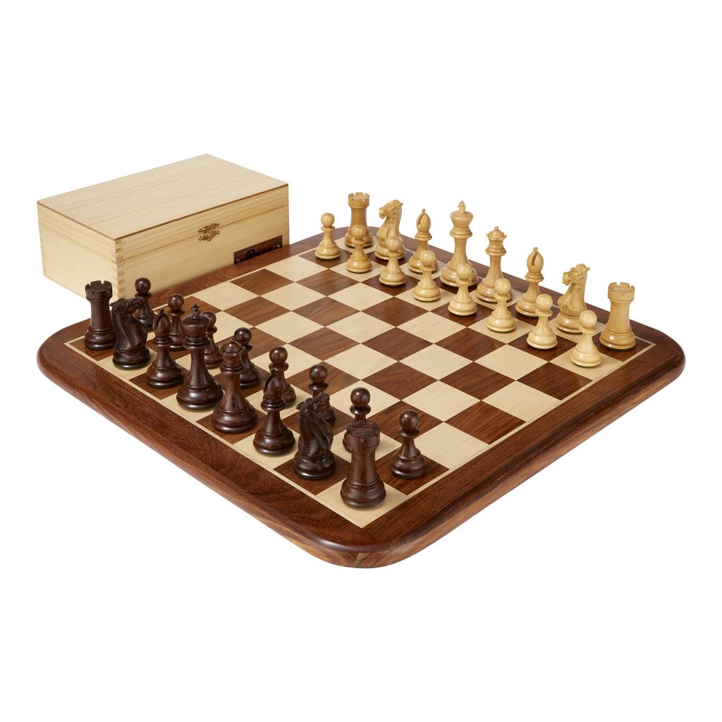 Image of Stallion Knight Chess Set