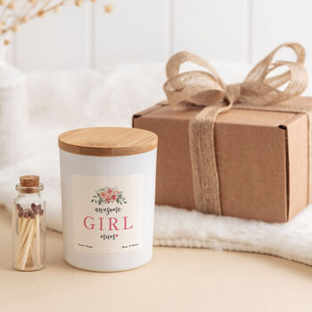New Baby Mum Candle Gift Set, 3 of 7