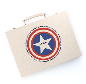 Personalised Superhero Art Box, 2 of 4