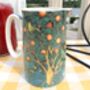 Small Jug In Woodpecker Design, thumbnail 6 of 7