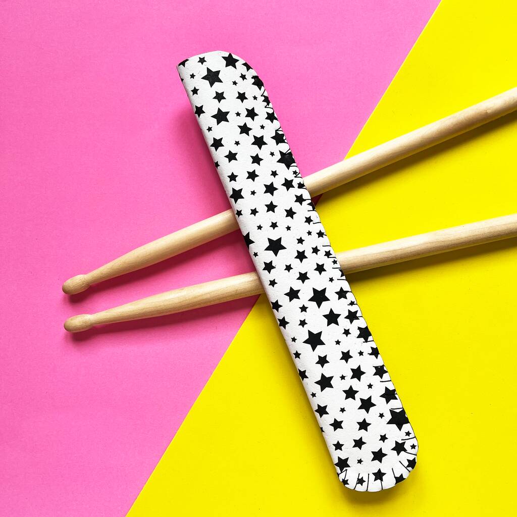 Black Stars Drum Stick Holder, 1 of 7
