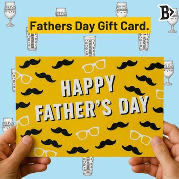 Father's Day Ipa Craft Beer Gift Set With Glass Two Pack, 2 of 4