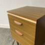 Vintage 1960’s Mid Century Bedside Cabinet, thumbnail 4 of 8