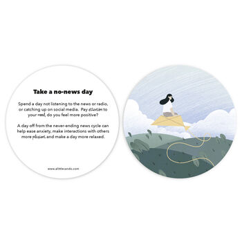 Mindfulness Cards And Scented Candle Gift Set, 9 of 12