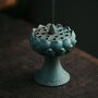 Cone Incense Holder Lotus, thumbnail 3 of 6