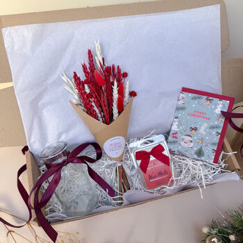 Christmas Gift Hamper With Wax Melts, 2 of 3