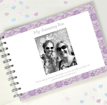 Personalised Friendship Book, 7 of 12