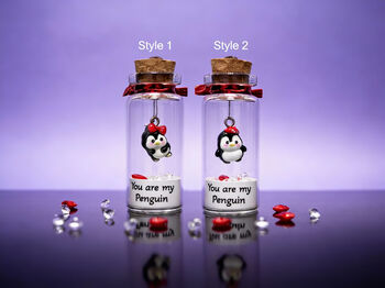 Personalised Penguin Tiny Keepsake Gift, 2 of 8