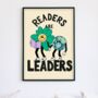 Readers Are Leaders Print Various Colours, thumbnail 3 of 6