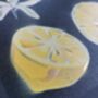 'Citrus Limon' Original Signed Spraypaint, thumbnail 2 of 12