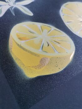 'Citrus Limon' Original Signed Spraypaint, 2 of 12