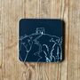 Rame Head Cork Backed Coasters, thumbnail 7 of 7