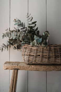 Braided Rattan Picnic Basket, 4 of 4