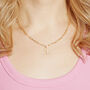Mi Amor Personalised Initial Valentines Necklace, thumbnail 5 of 10