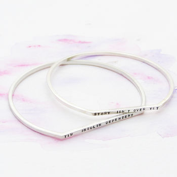 Personalised Eclipse Bangle, 5 of 10
