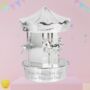 Personalised Money Box Carousel Gift For Children, thumbnail 5 of 6