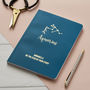Personalised Star Sign Constellation Notebook, thumbnail 2 of 12