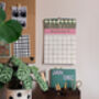 *Pre Order* 2026 Illustrated Patterned Wall Calendar, thumbnail 1 of 12