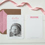 New Baby Photo Birth Announcement Thank You Card, thumbnail 9 of 9