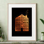 Personalised 7th Copper Wedding Anniversary Home Print, thumbnail 1 of 9