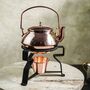 Handmade Copper Herbal Tea Kettle, Solid Copper 1500 Ml, thumbnail 1 of 7