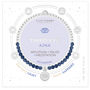 Third Eye Chakra Sapphire Bracelet, thumbnail 3 of 8