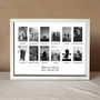 Personalised Large Anniversary Photo Frame, thumbnail 2 of 3