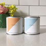 Geometric Pattern Birthday/Thank You Soy Scented Candle, thumbnail 12 of 12
