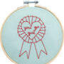 You Go Girl Embroidery Hoop Kit, thumbnail 2 of 7
