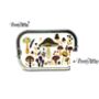 Traditional Bento Box With Mushroom Art, thumbnail 2 of 8