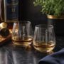 Personalised Groomsman Whisky Glass, thumbnail 2 of 3